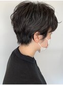ブラックパーマ^^