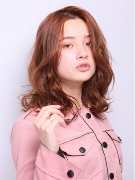 ラピッシュ Lapish桜田店 〈ラピッシュ桜田店〉ショート→ロングくびれヘア【Before】