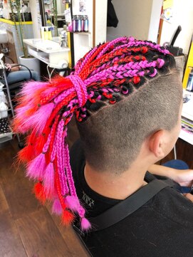 ヘアー クリエイション アミー あびこ店(Hair Creation ami) ブレイズ