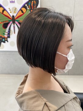 グランアディクト(Gran addict) 韓国風♪前下がりくびれショート★