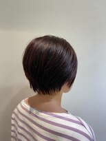 クララ カシハラ(CLALA Kashihara) 前下がり　ひし形ショート