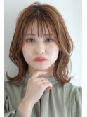 【Rire-リル銀座-】大人可愛いエアリーボブ 20代30代40代