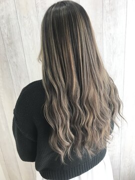 シエル 立川店(CIEL) 【CIEL原田】人気のバレイヤージュミルクティー