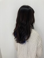 シエル 立川店(CIEL) 【CIEL 佐藤】インナーカラーブルー