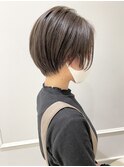 シースルーハンサムショート
