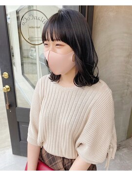 ブランココ(BlanCoCo) ロブヘアー