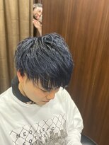 ヒロギンザ 青山店(HIRO GINZA) マッシュ『ブルーブラック』