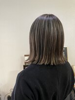 ヘアアンドスペース ベロン(hair&space velon)&nbsp;グレージュハイライト