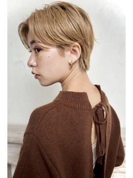 アール 北千住店(ar) 刈り上げ女子/ハンサムショート/ハイライトカラー/北千住4