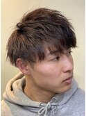 ナチュラルソフトツイストパーマ
