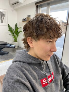 ハイバレーヘアーメゾン(HIGH VALLEY HAIRMAISON) マッシュウルフパーマ