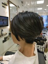 ハルワ(haruwa hair treatment) ショートボブ
