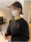 ～インナーカラーボブ～