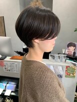 シャムオーツー 国分寺(CHAM:O2) ハンサムショート/透明感ベージュ/刈り上げ女子