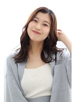 ヘアリゾート バレンタイン(hair+resort valentine)&nbsp;【20代30代40代】うる艶ブラウンカラー☆