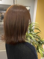 ムーン(moon) #似合わせカット #アースカラー #くびれヘア #デザインカラー