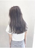 #ロング#イルミナカラー#髪質改善トリートメント