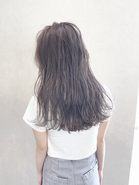 ラスト(Lust) #ロング#イルミナカラー#髪質改善トリートメント