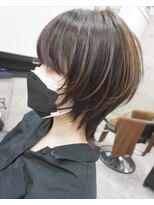 ヘアテリア リュウ 大塚(hair teria ryu) ショートウルフ