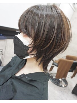ヘアテリア リュウ 大塚(hair teria ryu) ショートウルフ