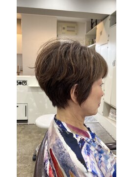 カタチノナイ(katachi-no-nai) 大人60代のグレージュ