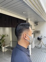 ノーユアバーバー サッポロ(Know Your Barber Sapporo) barberスタイル7:3