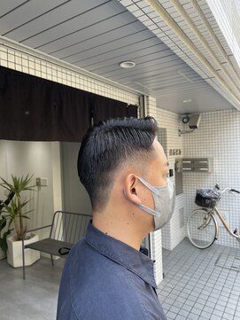 バーバーブース アサヒ(BARBERBOOTH ASAHI) barberスタイル7:3