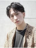 おしゃれショートソフトツイストスパイラルセンターパート