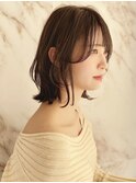 ふんわり外ハネボブ