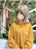 ミルクティーベージュのデザインカラー