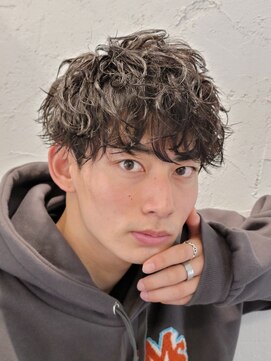 フィフス 原宿(fifth) ツイストパーマ無造作パーマメンズマッシュ刈り上げツーブロック