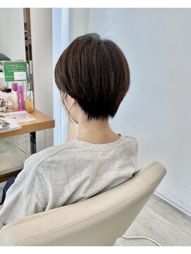 カッツ 笠岡店(CUT S) マッシュ風ショート