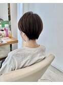 マッシュ風ショート