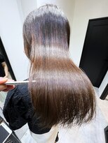 ロウ 吉祥寺(ROW)&nbsp;艶髪ラベンダーブラウンカラー【髪質改善/吉祥寺】