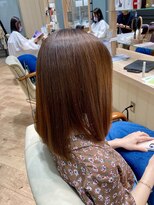 カシータ ヘア リゾート イオンモール熱田店(Casita hair resort)&nbsp;コスメストレート×髪質改善×もち良い×ミディアム×似合わせ