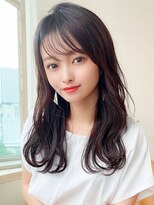 アフロート エル 大阪(AFLOAT L)&nbsp;グレージュカラー/ボブウルフ/黒髪/ココアベージュ/韓国ヘア