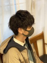 ペイジバイネオリーブ 吉祥寺店(Paige by Neolive)&nbsp;ツーブロックマッシュ　ツイストスパイラルパーマ