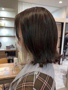 ブランシェ JR勝川駅前店 インナーカラーベージュ