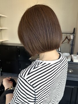 アットラップレーヴ(attrape-reve) 大人可愛い小顔前下がりボブ×ナチュラルボブ×ミニボブ20代30代