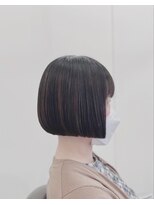 サウンドヘアデザイン(sound hair design) ぱつっとミニボブ☆