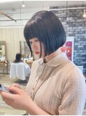 前髪/マチルダボブ/インナーグレージュ[流山おおたかの森駅]