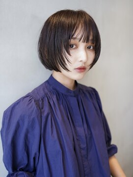 ニコ トウキョウ ヨコハマ(nico) ボブ/ミニボブ/ショートボブ/顔まわりレイヤー