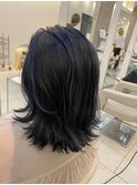 ミッドナイトブルーグラデ