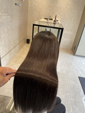 ハルキミナトジャパン オオミヤ(HARUKI MINATO Japan OMIYA) 縮毛矯正、縮毛矯正