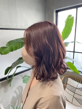 トラン(TRAN) 波巻きボブ
