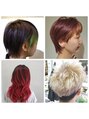 アグ ヘアー ヒート 岐阜本巣店(Agu hair heat)&nbsp;フェイスフレーミング・シャドールーツ・ダブルカラー
