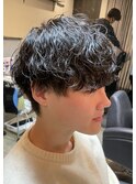 波巻きスパイラル×マッシュウルフ