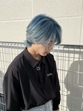 ララ(LALA) ルーツカラー ブルー