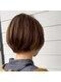 大人ショートハイライト