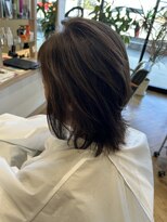 カシータフロル 守山(Casita flor)&nbsp;白髪ぼかしレイヤースタイル